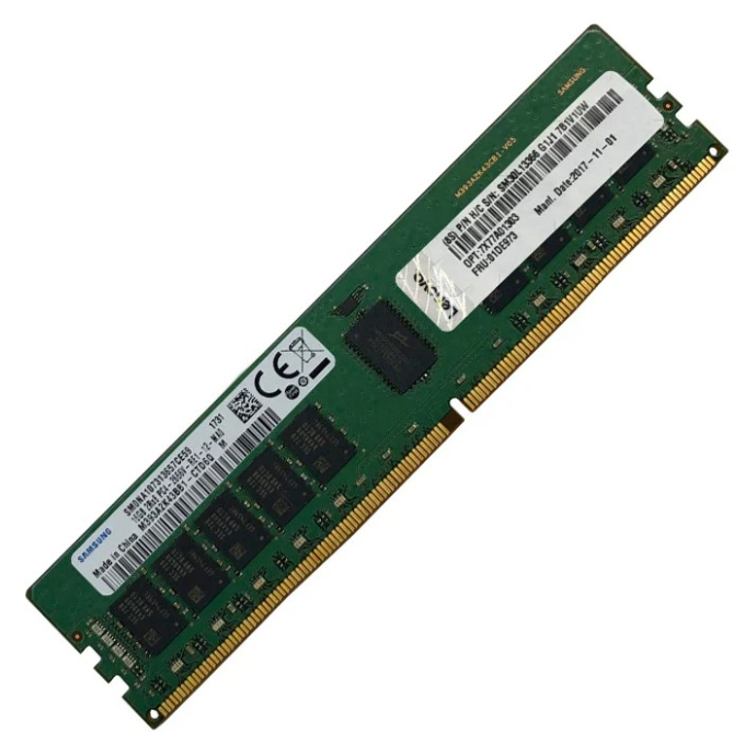 Memoria RAM Lenovo ThinkSystem TruDDR5 32GB DDR5 5600MHz RDIMM 2Rx8, para Servidor / Lenovo