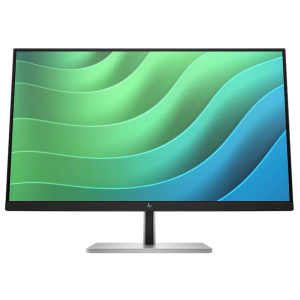 Monitor HP E27 G5 27 Full HD 1920x1080 IPS 75Hz 5ms, HDMI, DisplayPort, Hub USB, Compatible con Montura VESA, Negro/Plata