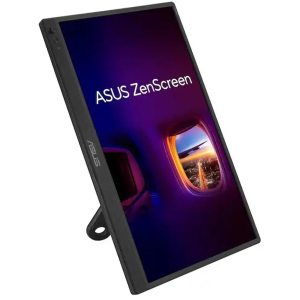 Monitor LED ASUS ZenScreen MB169CK 15.6pulgadas Full HD 1920x1080 IPS 60Hz 5ms USB Tipo-C, Negro / Asus