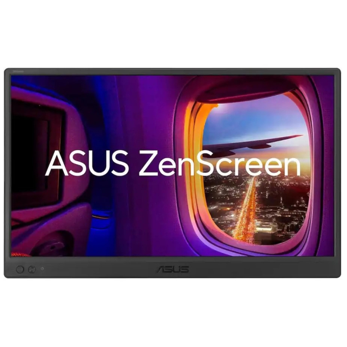 Monitor LED ASUS ZenScreen MB169CK 15.6pulgadas Full HD 1920x1080 IPS 60Hz 5ms USB Tipo-C, Negro / Asus