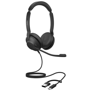 Audifonos con Microfono Jabra Evolve2 30 SE MS Stereo, Cableados, USB-C, 23189-999-779 / Jabra