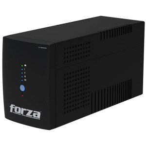 UPS de Linea Interactiva Forza 2400VA/1200W, AC 220/240V, USB, Software, NT-2402PRO / Forza