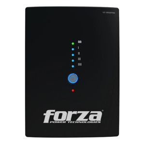 UPS de Linea Interactiva Forza 2400VA/1200W, AC 220/240V, USB, Software, NT-2402PRO