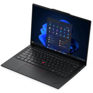 Laptop Lenovo ThinkPad E14, Intel Core Ultra5 225U hasta 4.8GHz, Memoria RAM 16GB DDR5, Disco Solido 512 SSD, Graficos Integrados, Pantalla 14pulgadas WUXGA 1920x1200 IPS, Win11 Pro, 21SY000YLM / Lenovo