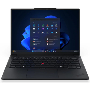 Laptop Lenovo ThinkPad E14, Intel Core Ultra5 225U hasta 4.8GHz, Memoria RAM 16GB DDR5, Disco Solido 512 SSD, Graficos Integrados, Pantalla 14 WUXGA 1920x1200 IPS, Win11 Pro, 21SY000YLM
