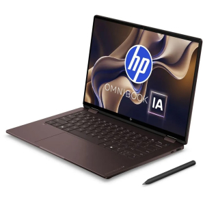 Laptop HP OmniBook 14, AMD Ryzen7 445 hasta 4.6GHz, Memoria RAM 16GB DDR5, Disco Solido 512GB SSD, AMD Radeon 840M, Pantalla 14pulgadas, Windows 11 Home, DG0D3LA#ABM / HP