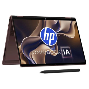Laptop HP OmniBook 14, AMD Ryzen7 445 hasta 4.6GHz, Memoria RAM 16GB DDR5, Disco Solido 512GB SSD, AMD Radeon 840M, Pantalla 14pulgadas, Windows 11 Home, DG0D3LA#ABM / HP