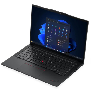 Laptop Lenovo ThinkPad E14, Intel Core Ultra7 255H hasta 5.1GHz, Memoria RAM 16GB DDR5, Disco Solido 512GB SSD, Graficos Integrados, Pantalla 14pulgadas WUXGA 1920x1200 IPS, Win11 Pro, 21SY000VLM / Lenovo