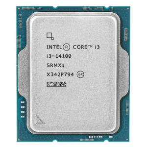 Procesador Intel Core i3-14100, LGA1700, BX8071514100 / INTEL