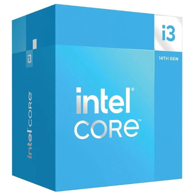 Procesador Intel Core i3-14100, LGA1700, BX8071514100 / INTEL
