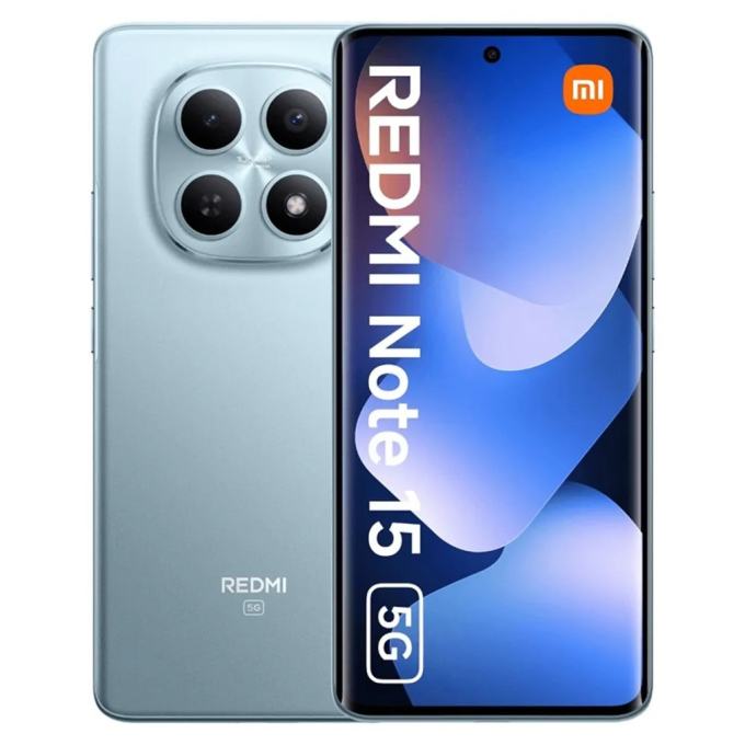 Celular Redmi Note 15 5G 8GB/256GB, Blue, Dual SIM / REDMI