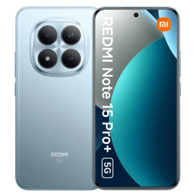 Celular Redmi Note 15 Pro Plus 5G 8GB/256GB, Blue, Dual SIM / REDMI