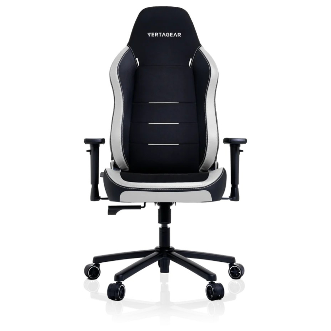 Silla Vertagear SL3800 HygenX, Ergonomica, Black/White, Gamer, VG-SL3800SE_WT / VERTAGEAR