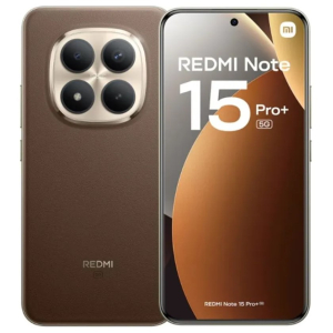 Celular Redmi Note 15 Pro Plus 5G 8GB/256GB, Brown, Dual SIM