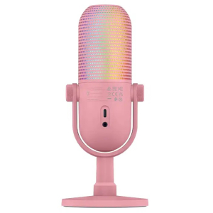 Microfono Gamer Razer Seiren V3 Chroma, Supercardioide, Sensor Tactil, Silent, Quartz, RZ19-05060300-R3U1 / RAZER