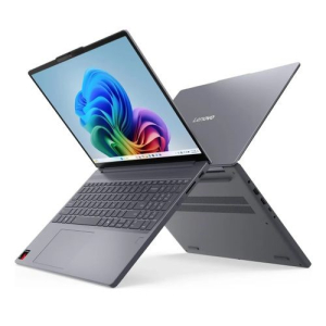 Laptop Lenovo IdeaPad Slim 3 15Q8X10, Snapdragon X, Memoria RAM 16GB DDR5, Disco Solido 512GB SSD, Pantalla 15.3pulgadas WUXGA 1920x1200 IPS, Win11 Home, Luna Grey / Lenovo