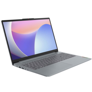 Laptop Lenovo IdeaPad Slim 3 15IAN8, Intel N100, Memoria RAM 4GB DDR5, Disco Solido 128GB UFS, Graficos Intel UHD, Pantalla 15.6pulgadas Full HD 1920x1080, Win11 Home, Arctic Grey / Lenovo