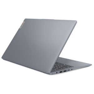 Laptop Lenovo IdeaPad Slim 3 15IAN8, Intel N100, Memoria RAM 4GB DDR5, Disco Solido 128GB UFS, Graficos Intel UHD, Pantalla 15.6pulgadas Full HD 1920x1080, Win11 Home, Arctic Grey / Lenovo