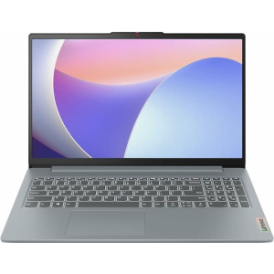 Laptop Lenovo IdeaPad Slim 3 15IAN8, Intel N100, Memoria RAM 4GB DDR5, Disco Solido 128GB UFS, Graficos Intel UHD, Pantalla 15.6 Full HD 1920x1080, Win11 Home, Arctic Grey