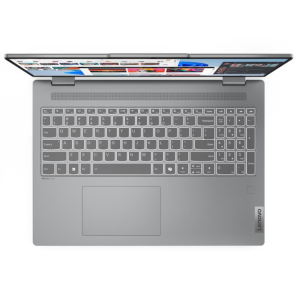 Laptop Lenovo IdeaPad 5 2-in-1 16IRU9, Intel Core 7 150U, Memoria RAM 16GB DDR5, Disco Solido 1TB SSD, Pantalla 16pulgadas WUXGA 1920x1200 IPS Tactil, Win11 Home, Luna Grey / Lenovo