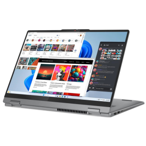 Laptop Lenovo IdeaPad 5 2-in-1 16IRU9, Intel Core 7 150U, Memoria RAM 16GB DDR5, Disco Solido 1TB SSD, Pantalla 16pulgadas WUXGA 1920x1200 IPS Tactil, Win11 Home, Luna Grey / Lenovo