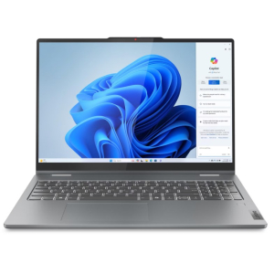 Laptop Lenovo IdeaPad 5 2-in-1 16IRU9, Intel Core 7 150U, Memoria RAM 16GB DDR5, Disco Solido 1TB SSD, Pantalla 16pulgadas WUXGA 1920x1200 IPS Tactil, Win11 Home, Luna Grey / Lenovo