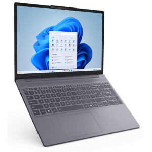 Laptop Lenovo IdeaPad Slim 3, AMD Ryzen7 170, Memoria RAM 16GB DDR5, Disco Solido 512GB SSD, Pantalla 15.3pulgadas WUXGA 1920x1200 IPS Tactil, Win11 Home, Grey / Lenovo