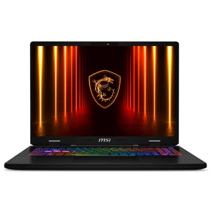 Laptop Gamer MSI Crosshair A16 HX D8WFKG, AMD Ryzen 9 8940HX, Memoria RAM 32GB DDR5, Disco Solido 1TB SSD, RTX 5060 8GB, Pantalla 16pulgadas WQXGA 2560x1600 240Hz, Win11, Cosmo Grey / MSI
