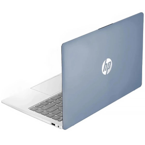 Laptop HP 14-EM002WM, AMD Athlon 7120, Memoria RAM 4GB, Disco Solido 128GB SSD, Pantalla 14pulgadas HD 1366x768, Win11, Moonlight Blue / HP