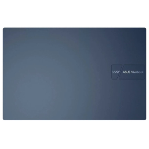 Laptop ASUS Vivobook, Intel Core 3 100U, Memoria RAM 8GB, Disco Solido 128GB SSD, Pantalla 15.6pulgadas Full HD 1920x1080, Win11, Quiet Blue, X1504VAP-C38128 / Asus