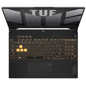 Laptop Gamer ASUS TUF F16, Intel Core 5 210H, Memoria RAM 8GB, Disco Solido 512GB SSD, RTX 4050 6GB, Pantalla 16pulgadas WUXGA 1920x1200 144Hz, Win11, Black, FX607VU-ES51 / Asus