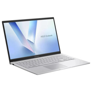 Laptop ASUS Vivobook, Intel Core 7 150U, Memoria RAM 8GB, Disco Solido 512GB SSD, Pantalla 15.6pulgadas Full HD 1920x1080 Tactil, Win11, Cool Silver, F1504VAP-NB71T / Asus
