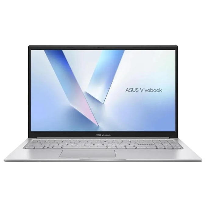 Laptop ASUS Vivobook, Intel Core 7 150U, Memoria RAM 8GB, Disco Solido 512GB SSD, Pantalla 15.6pulgadas Full HD 1920x1080 Tactil, Win11, Cool Silver, F1504VAP-NB71T / Asus