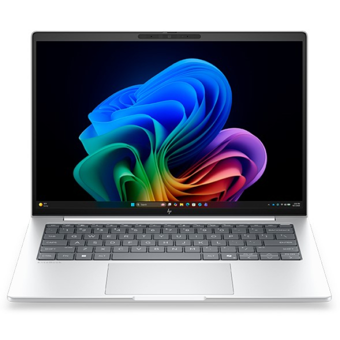 Laptop HP EliteBook 8 G2i 14, Intel Core Ultra7 355, Memoria RAM 32GB, Disco Solido 512GB SSD, Pantalla 14pulgadas 1920x1200 WUXGA IPS, Win11 Pro / HP
