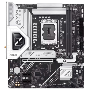Placa Madre ASUS B860M AYW GAMING WIFI, Intel B860, Socket LGA 1851, HDMI, mATX / Asus