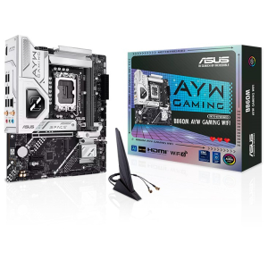 Placa Madre ASUS B860M AYW GAMING WIFI, Intel B860, Socket LGA 1851, HDMI, mATX