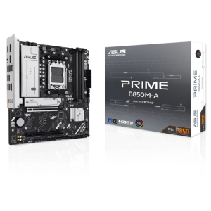Placa Madre ASUS Prime B850M-A, AMD B850, Socket AM5, DDR5 / Asus