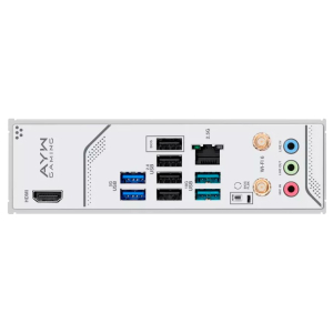 Placa Madre ASUS B850M AYW GAMING WIFI, AMD B850, Socket AM5, mATX / Asus