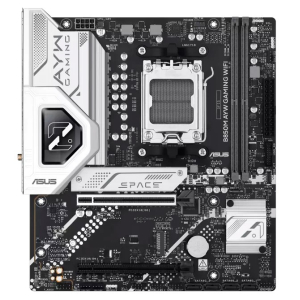 Placa Madre ASUS B850M AYW GAMING WIFI, AMD B850, Socket AM5, mATX