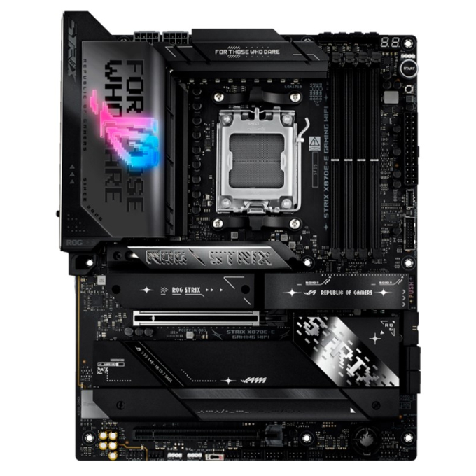 Placa Madre ASUS ROG STRIX X870E-E GAMING WIFI, AMD X870E, Socket AM5 / Asus