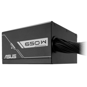 Fuente de Poder ASUS Prime 650W, 80 Plus Bronze, Black / Asus