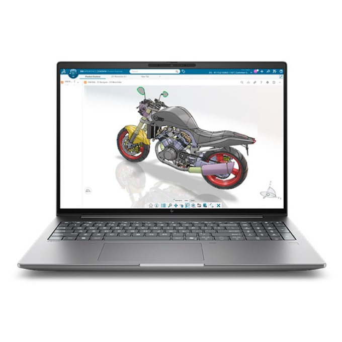Laptop Workstation HP ZBook X, Intel Core Ultra7 356H, Memoria RAM 32GB, Disco Solido 1TB SSD, V6, Windows 11 Pro / HP