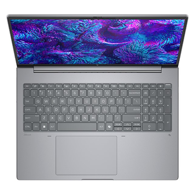 Laptop Workstation HP ZBook 8, Intel Core Ultra7 255H, Memoria RAM 16GB, Disco Solido 512GB SSD, V4, WP / HP