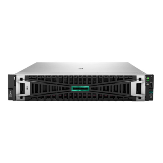 Servidor HPE ProLiant DL380 Gen12, Intel Xeon 6505P, 12 Nucleos, 64GB DDR5 / HPE