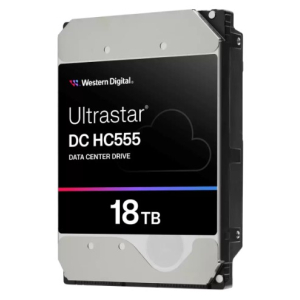 Disco Duro Western Digital Ultrastar HC555 18TB SATA / WESTERN DIGITAL