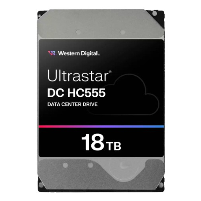 Disco Duro Western Digital Ultrastar HC555 18TB SATA / WESTERN DIGITAL