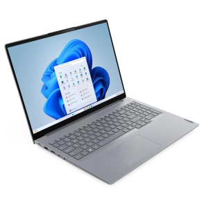 Laptop Lenovo ThinkBook 16, Intel Core Ultra9 185H, Memoria RAM 16GB DDR5, Disco Solido 1TB SSD, Pantalla 16pulgadas 1920x1200 WUXGA IPS / Lenovo