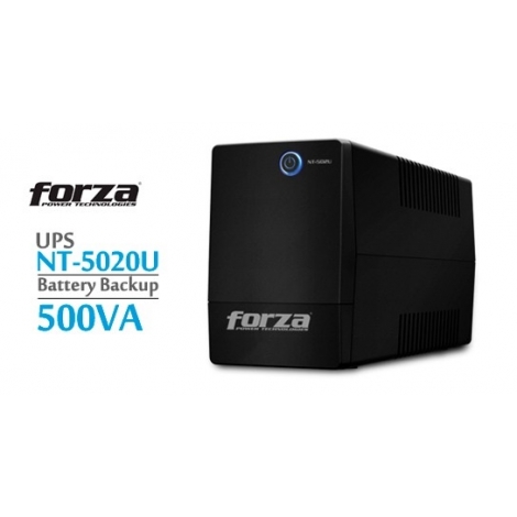 UPS FORZA 500VA 250W NT-512U INTERACTIVA / FORZA