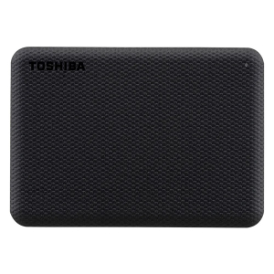 Disco Duro Externo Toshiba Canvio Advance 1TB, Black, HDTCA10XK3AA / Toshiba