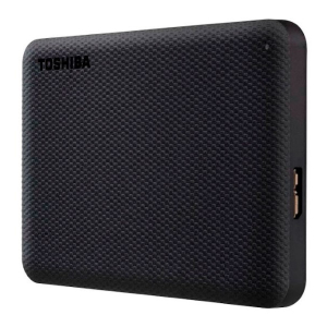 Disco Duro Externo Toshiba Canvio Advance 1TB, Black, HDTCA10XK3AA / Toshiba